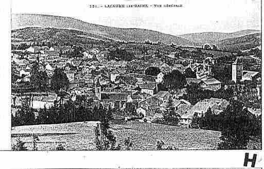 Ville de LACAUNELESBAINS Carte postale ancienne