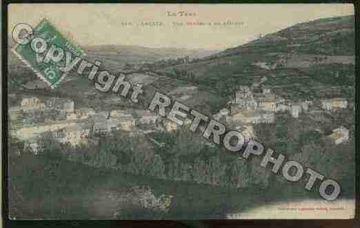 Ville de LACAZE Carte postale ancienne