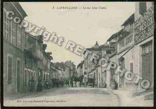 Ville de LAFRANCAISELUNEL Carte postale ancienne