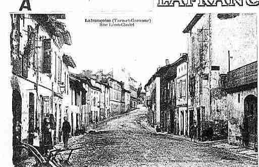 Ville de LAFRANCAISELUNEL Carte postale ancienne