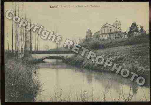 Ville de LAFRANCAISELUNEL Carte postale ancienne