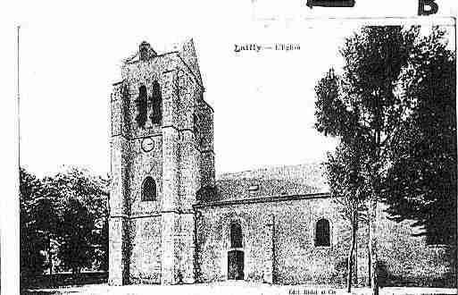 Ville de LAILLY Carte postale ancienne