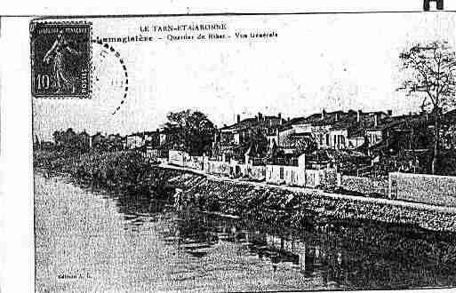 Ville de LAMAGISTERE Carte postale ancienne