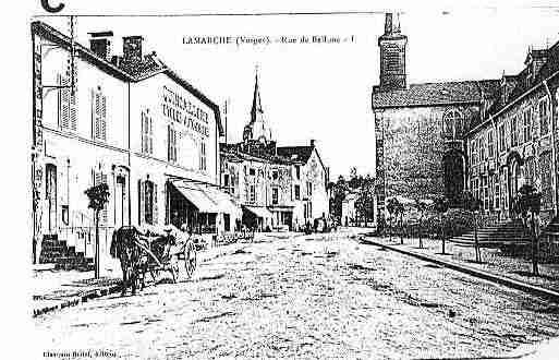 Ville de LAMARCHE Carte postale ancienne