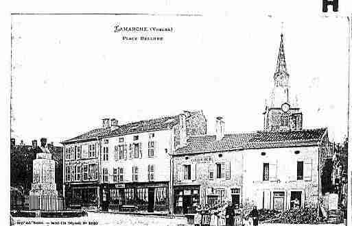 Ville de LAMARCHE Carte postale ancienne