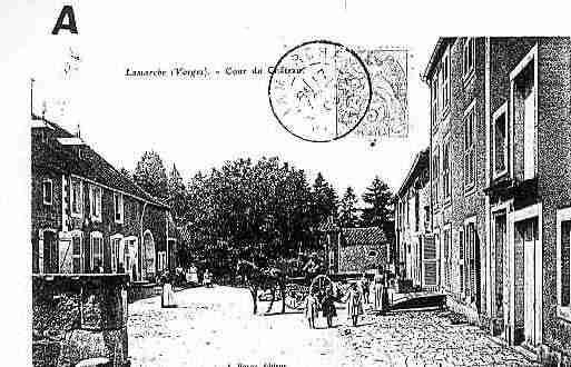 Ville de LAMARCHE Carte postale ancienne