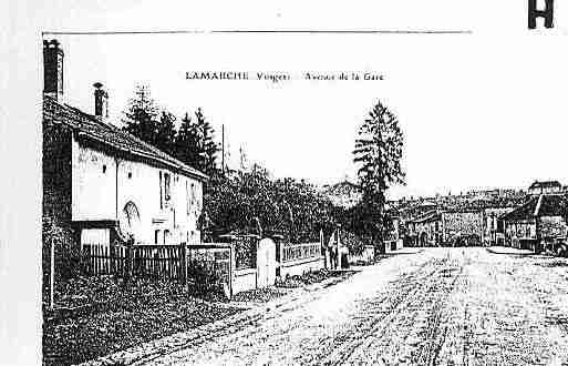 Ville de LAMARCHE Carte postale ancienne Ville de LAMARCHE Carte postale ancienne