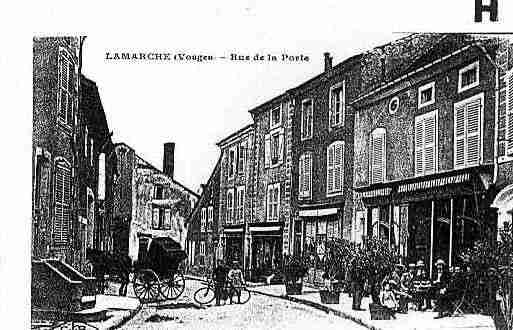 Ville de LAMARCHE Carte postale ancienne