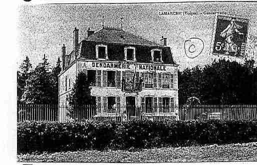 Ville de LAMARCHE Carte postale ancienne