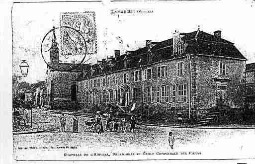 Ville de LAMARCHE Carte postale ancienne