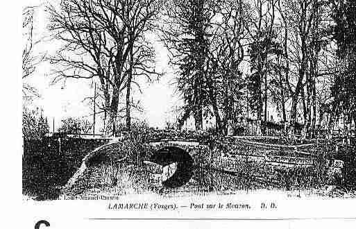 Ville de LAMARCHE Carte postale ancienne Ville de LAMARCHE Carte postale ancienne