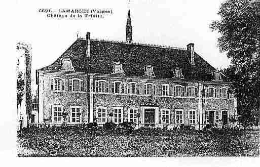 Ville de LAMARCHE Carte postale ancienne