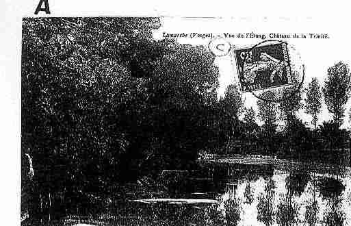 Ville de LAMARCHE Carte postale ancienne