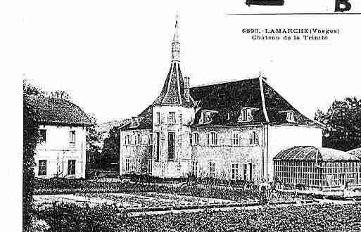 Ville de LAMARCHE Carte postale ancienne Ville de LAMARCHE Carte postale ancienne
