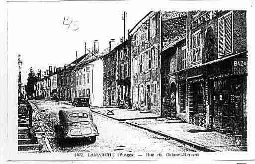 Ville de LAMARCHE Carte postale ancienne