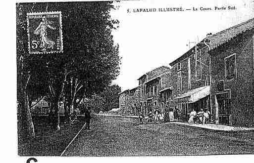 Ville de LAPALUD Carte postale ancienne