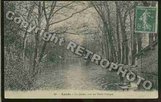 Ville de LARDY Carte postale ancienne
