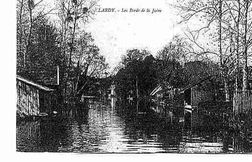 Ville de LARDY Carte postale ancienne