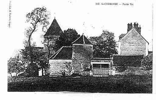 Ville de LAROCHESAINTCYDROINE Carte postale ancienne