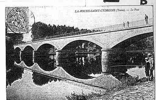 Ville de LAROCHESAINTCYDROINE Carte postale ancienne