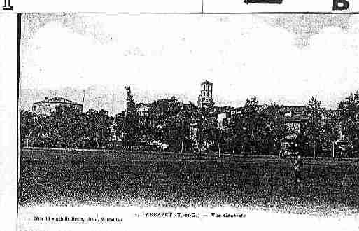 Ville de LARRAZET Carte postale ancienne Ville de LARRAZET Carte postale ancienne