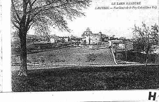 Ville de LAUTREC Carte postale ancienne