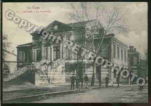 Ville de LAVAUR Carte postale ancienne