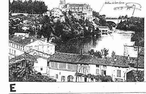 Ville de LAVAUR Carte postale ancienne Ville de LAVAUR Carte postale ancienne