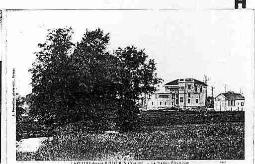 Ville de LAVELINEDEVANTBRUYERES Carte postale ancienne