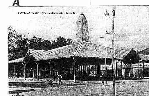 Ville de LAVIT Carte postale ancienne