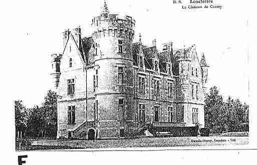 Ville de LENCLOITRE Carte postale ancienne