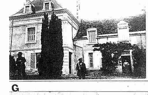 Ville de LESIGNY Carte postale ancienne