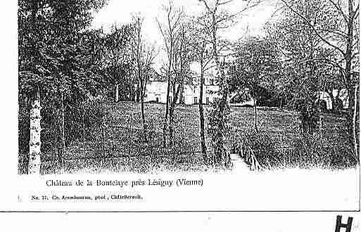 Ville de LESIGNY Carte postale ancienne