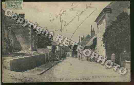 Ville de LEUGNY Carte postale ancienne Ville de LEUGNY Carte postale ancienne