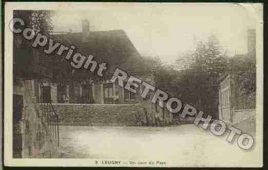 Ville de LEUGNY Carte postale ancienne Ville de LEUGNY Carte postale ancienne