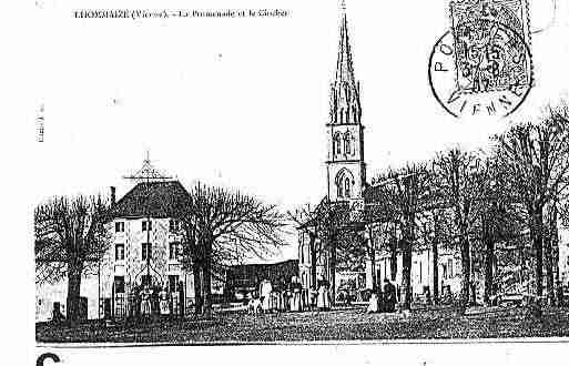 Ville de LHOMMAIZE Carte postale ancienne