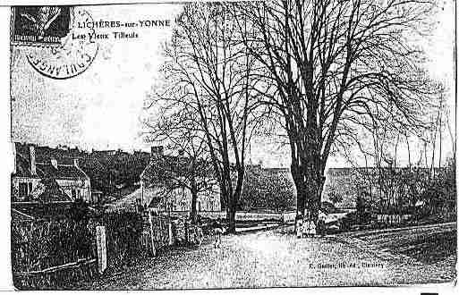 Ville de LICHERESAIGREMONT Carte postale ancienne