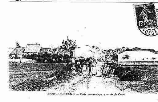 Ville de LIFFOLLEGRAND Carte postale ancienne