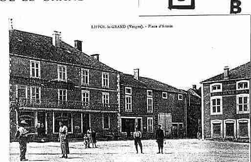 Ville de LIFFOLLEGRAND Carte postale ancienne