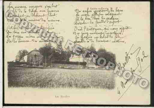 Ville de LIFFOLLEGRAND Carte postale ancienne