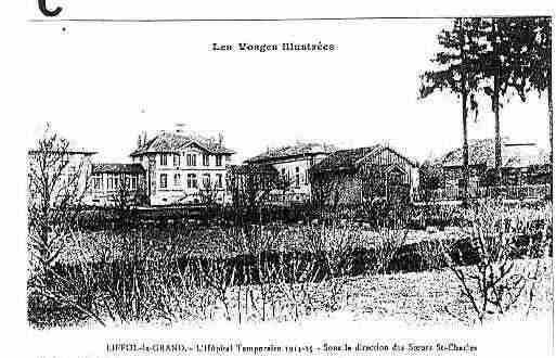Ville de LIFFOLLEGRAND Carte postale ancienne