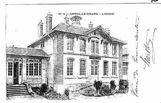 Ville de LIFFOLLEGRAND Carte postale ancienne
