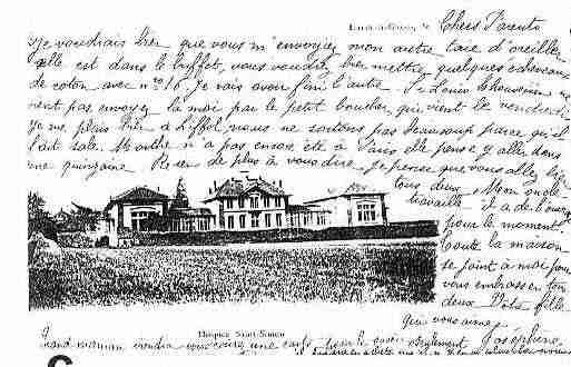 Ville de LIFFOLLEGRAND Carte postale ancienne