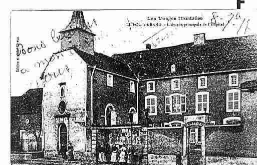 Ville de LIFFOLLEGRAND Carte postale ancienne