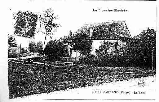 Ville de LIFFOLLEGRAND Carte postale ancienne