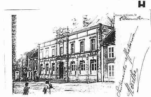Ville de LIFFOLLEGRAND Carte postale ancienne