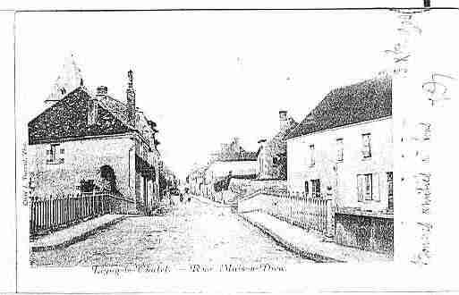 Ville de LIGNYLECHATEL Carte postale ancienne Ville de LIGNYLECHATEL Carte postale ancienne