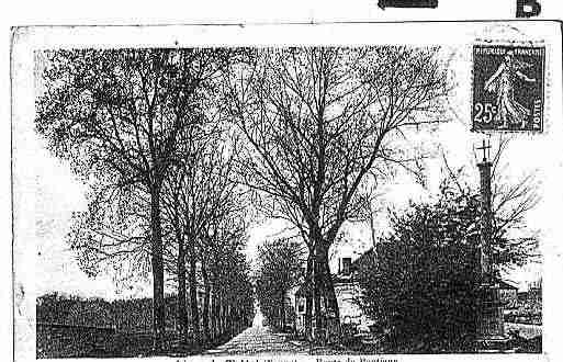 Ville de LIGNYLECHATEL Carte postale ancienne