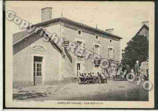 Ville de LIGUGE Carte postale ancienne