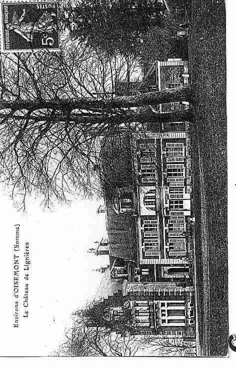 Ville de LIHONS Carte postale ancienne